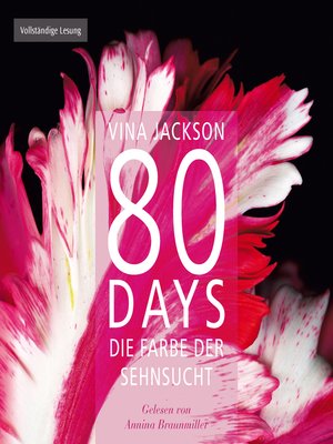 cover image of 80 Days--Die Farbe der Sehnsucht